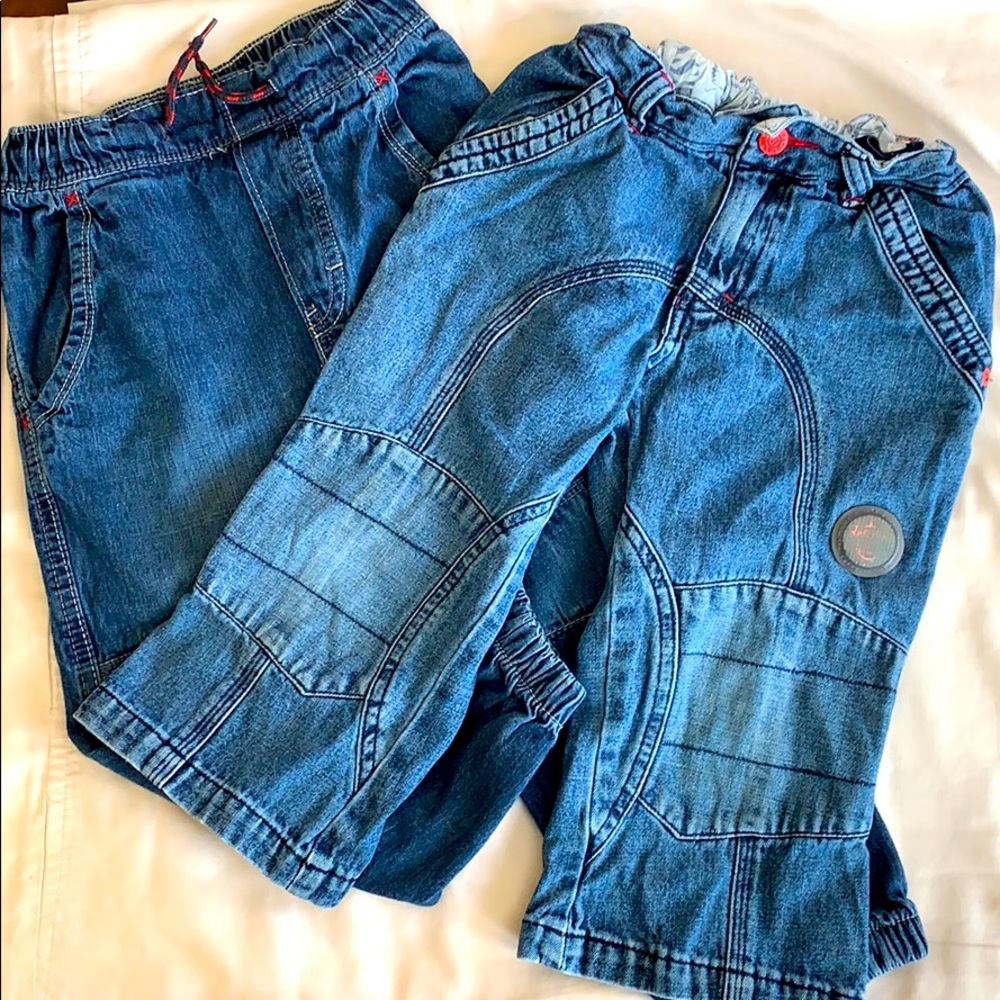 Bundle Boys pants 4-5years oilily